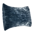 Pemberly Row Viscose Silk Blend Fabric Blue 26