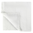 Pemberly Row Transitional Woven Stitch Design Cotton White King Duvet