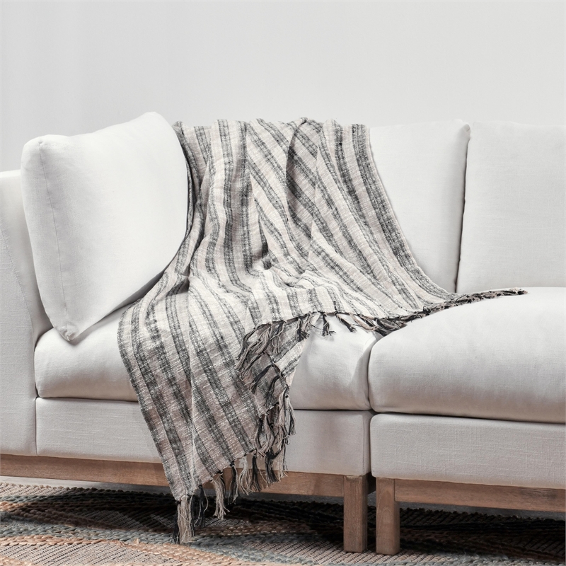 Pemberly Row Transitional Cotton Black 50