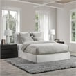 Pemberly Row Transitional Gray Finish Cotton Linen Blend King Sham