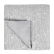 Pemberly Row Transitional Cotton Gray Embroidered Queen Duvet