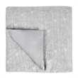 Pemberly Row Transitional Cotton Gray Embroidered King Duvet
