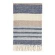 Pemberly Row Transitional Linen Fabric Multi-Color 50