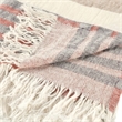 Pemberly Row Transitional Linen Fabric Multi-Color 50
