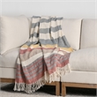 Pemberly Row Transitional Linen Fabric Multi-Color 50