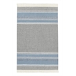 Pemberly Row Lima Belgian Linen Fabric Blue 50