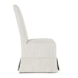 Pemberly Row Transitional Set of Two Fabric Dining Chairs in Natural