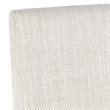 Pemberly Row Transitional Set of Two Fabric Dining Chairs in Natural