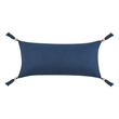 Pemberly Row Cherry 16x36 Linen Fabric Blend Sage Green Throw Pillow