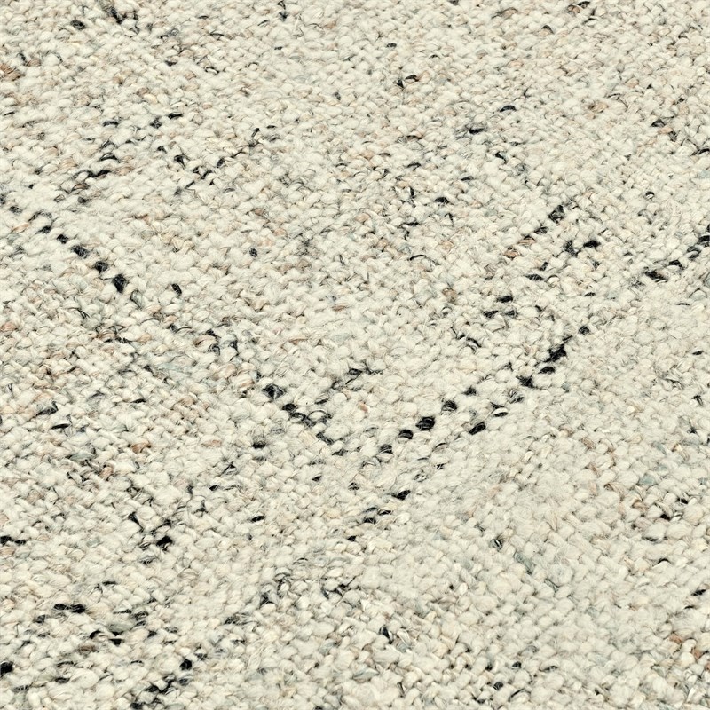 Pemberly Row 2.6'x8' Sustainable Handwoven Jute Blend Natural Accent Rug