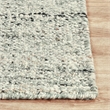 Pemberly Row 2.6'x8' Sustainable Handwoven Jute Blend Sage Green Accent Rug