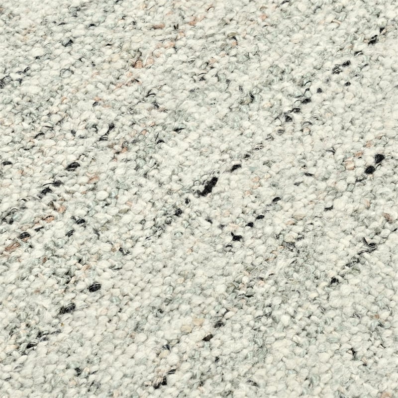 Pemberly Row 2.6'x8' Sustainable Handwoven Jute Blend Sage Green Accent Rug