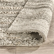 Pemberly Row 2.6'x8' Indoor Outdoor Sustainable Fabric Handwoven Gray Accent Rug