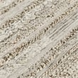 Pemberly Row 2.6'x8' Indoor Outdoor Sustainable Fabric Handwoven Gray Accent Rug