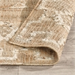 Pemberly Row 2.6'x8' Jute Blend Handwoven Sustainable Natural Ivory Accent Rug