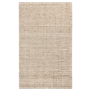 Pemberly Row 5'x8' Handwoven Jute Sustainable Brown Ivory Accent Area Rug