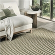 Pemberly Row 5'x8' Jute Handwoven Sustainable Green Accent Area Rug