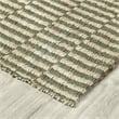 Pemberly Row 5'x8' Jute Handwoven Sustainable Green Accent Area Rug