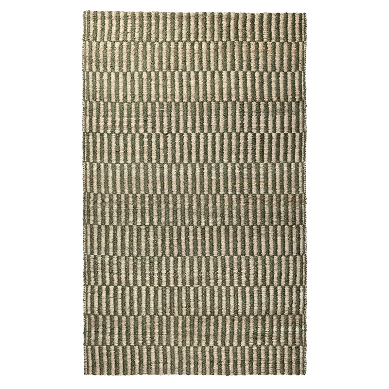 Pemberly Row 5'x8' Jute Handwoven Sustainable Green Accent Area Rug