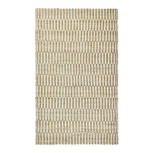 Pemberly Row 5'x8' Jute Handwoven Sustainable Ivory Accent Area Rug