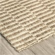 Pemberly Row 5'x8' Jute Handwoven Sustainable Ivory Accent Area Rug