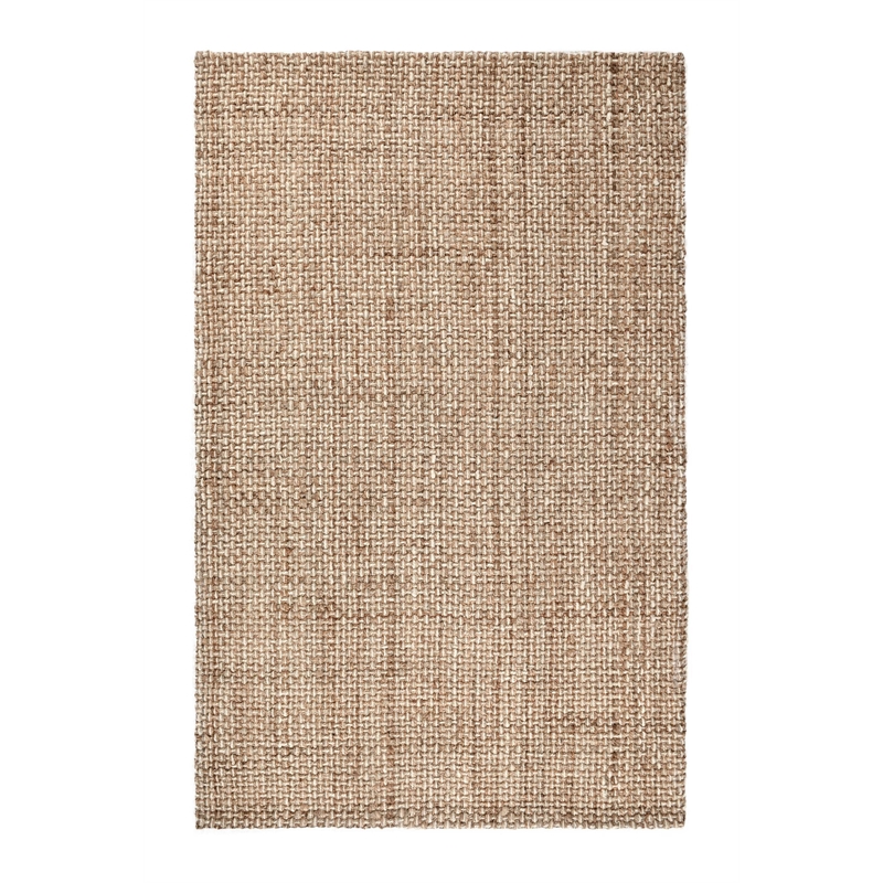 Pemberly Row 5'x8' Jute Handwoven Sustainable Beige Accent Area Rug
