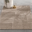 Pemberly Row 5'x8' Recycled Fabric Handwoven Sustainable Beige Accent Area Rug