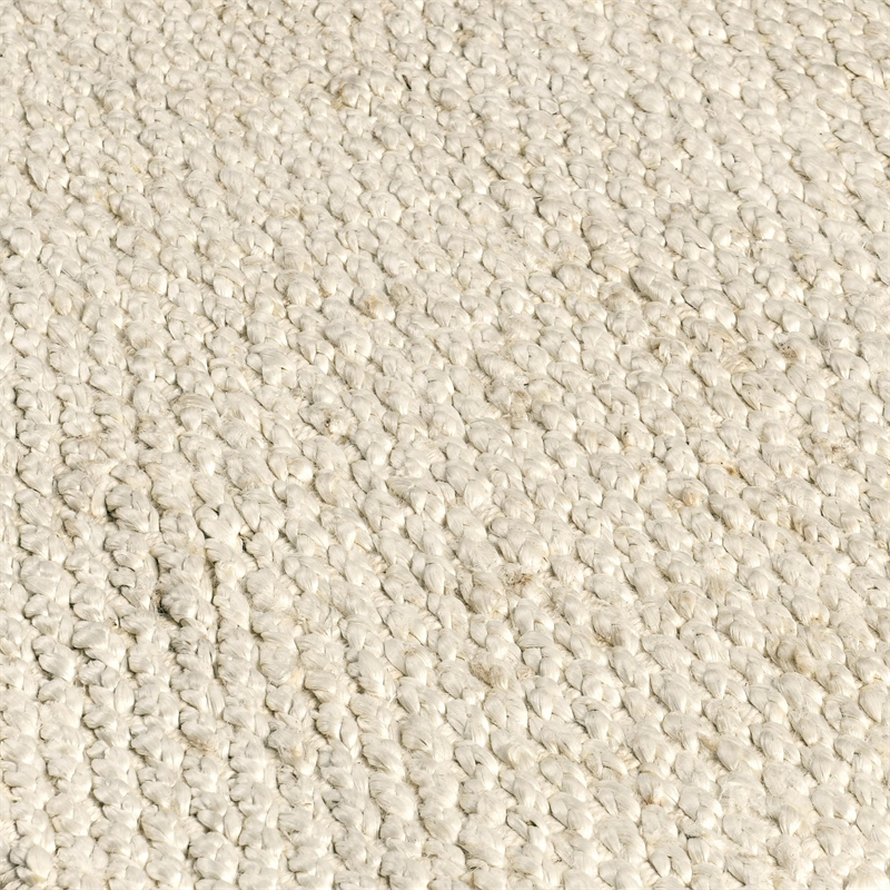 Pemberly Row 5'x8' Jute Handwoven Sustainable Ivory Accent Area Rug