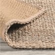 Pemberly Row 5'x8' Jute Handwoven Sustainable Beige Accent Area Rug