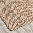 Pemberly Row 5'x8' Jute Handwoven Sustainable Beige Accent Area Rug