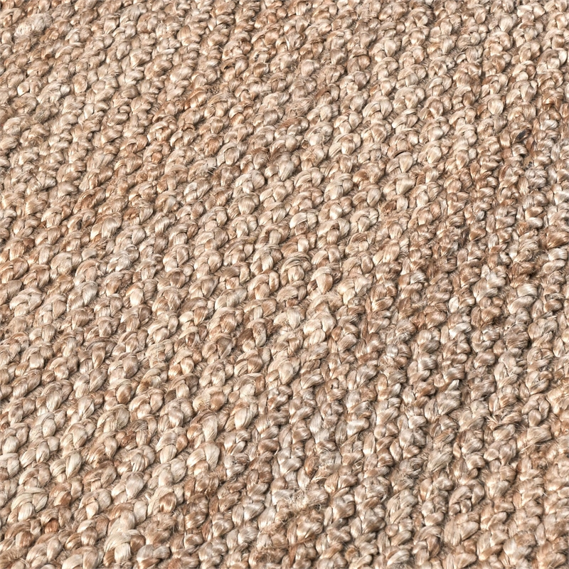 Pemberly Row 5'x8' Jute Handwoven Sustainable Beige Accent Area Rug