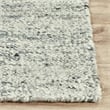 Pemberly Row 2.6'x8' Sustainable Handwoven Jute Blend Fog Gray Accent Rug