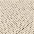 Pemberly Row 9'x12' Wool Blend Fabric Handwoven Beige Accent Area Rug