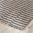 Pemberly Row 5'x8' Jute Handwoven Sustainable Blue Accent Area Rug