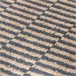 Pemberly Row 5'x8' Jute Handwoven Sustainable Blue Accent Area Rug