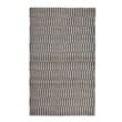 Pemberly Row 5'x8' Jute Handwoven Sustainable Blue Accent Area Rug
