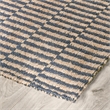 Pemberly Row 8'x10' Jute Handwoven Sustainable Blue Accent Area Rug