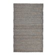 Pemberly Row 5'x8' Jute Handwoven Sustainable Blue Accent Area Rug