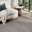 Pemberly Row 5'x8' Jute Handwoven Sustainable Blue Accent Area Rug