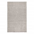 Pemberly Row 5'x8' Recycled Fabric Handwoven Sustainable Gray Accent Area Rug