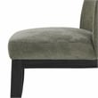 Pemberly Row Transitional Upholstered Fabric Herb Green Dining Chair