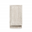 Pemberly Row 4-Door Reclaimed Pine Wood Buffet Sideboard in Cream