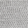 Pemberly Row 8'x10' Wool Blend Fabric Handwoven Gray Accent Area Rug