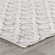 Pemberly Row 5'x8' Wool Blend Hand Loomed Beige Accent Area Rug