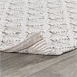 Pemberly Row 5'x8' Wool Blend Hand Loomed Beige Accent Area Rug