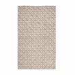 Pemberly Row 5'x8' Wool Blend Hand Loomed Beige Accent Area Rug