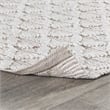 Pemberly Row 8'x10' Wool Blend Hand Loomed Beige Accent Area Rug