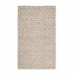 Pemberly Row 8'x10' Wool Blend Hand Loomed Beige Accent Area Rug