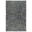 Pemberly Row Transitional 2x3 Handspun Jute Fabric Rug Indigo