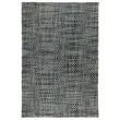 Pemberly Row Modern Transitional 6x9 Handspun Jute Fabric Area Rug